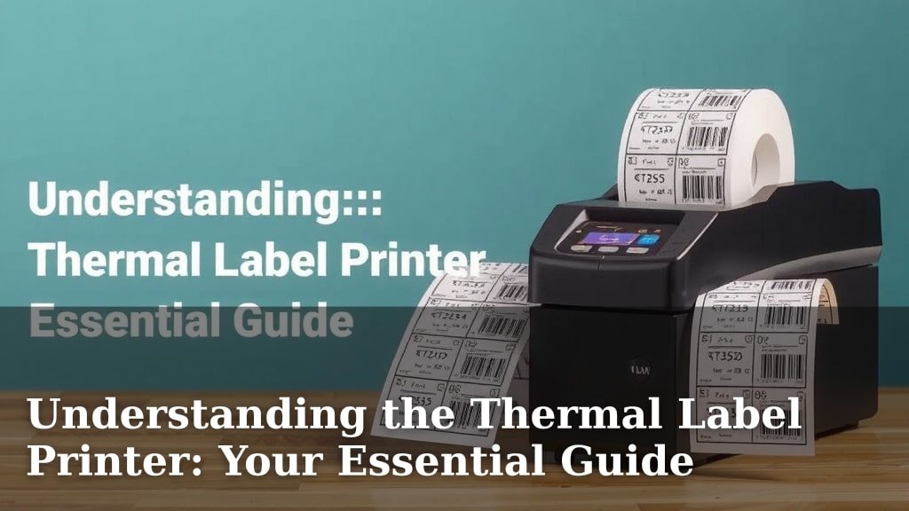 Understanding the Thermal Label Printer: Your Essential Guide