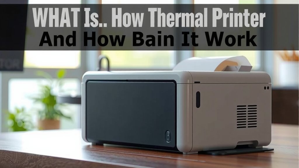 Understanding How Thermal Printers Work