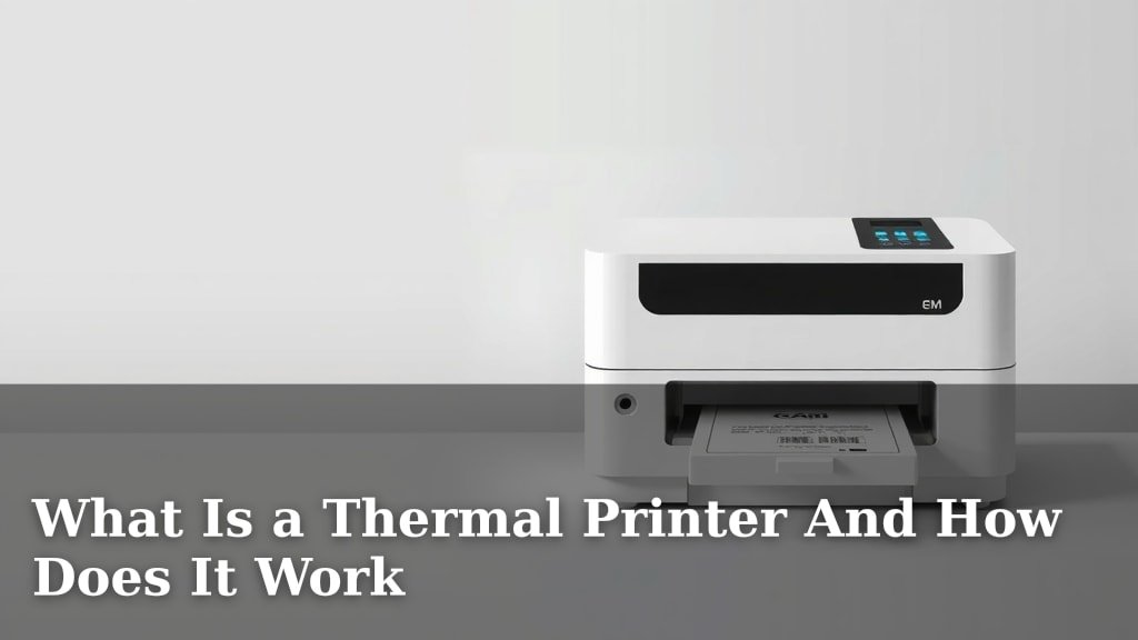 What Is a Thermal Printer And How Does It Work
