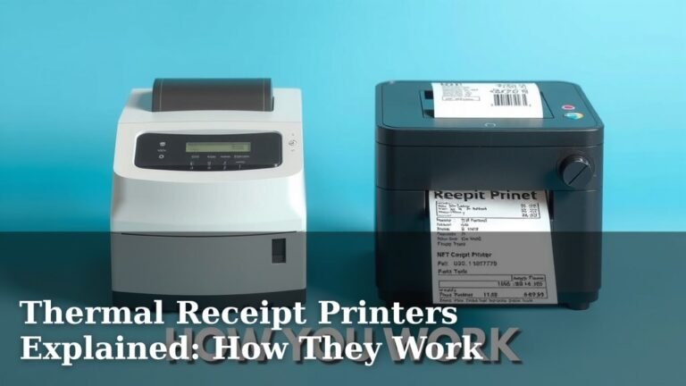 Thermal Receipt Printers Explained: How They Work