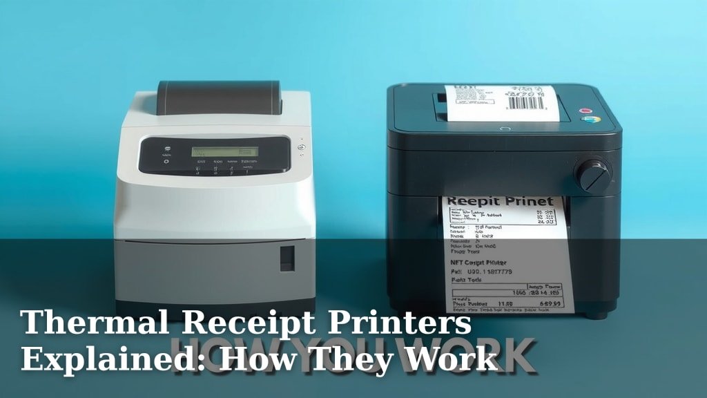 Thermal Receipt Printers Explained: How They Work