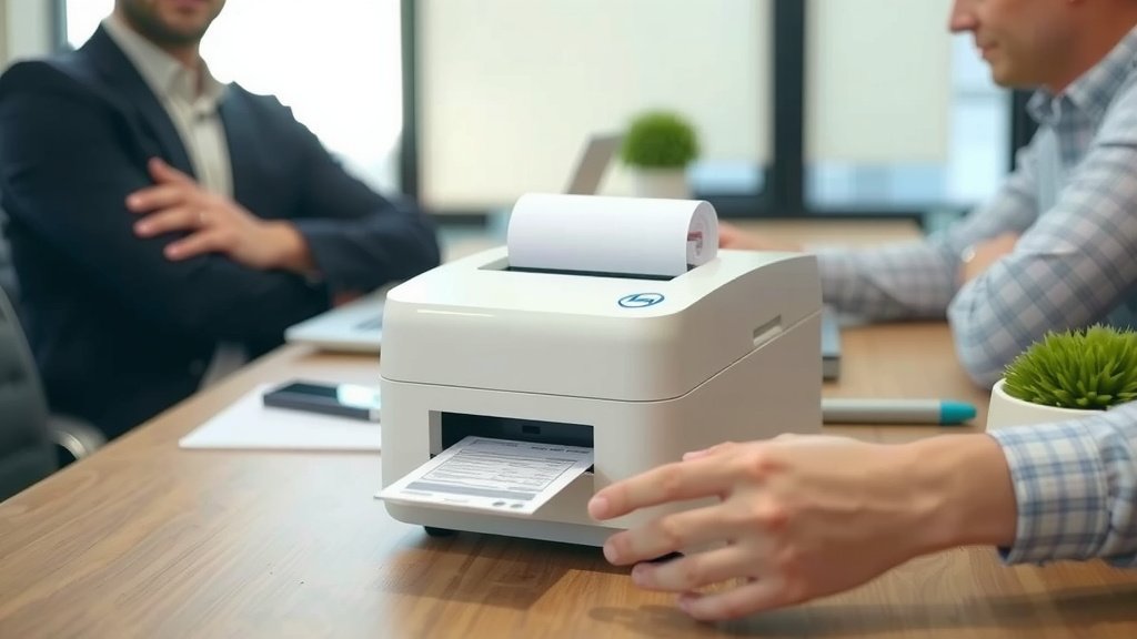 Choosing the Right 80mm Receipt Printer for Your Business