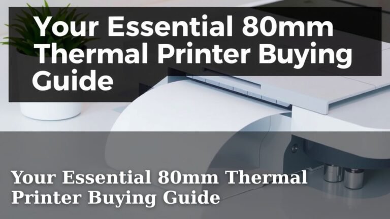 Your Essential 80mm Thermal Printer Buying Guide