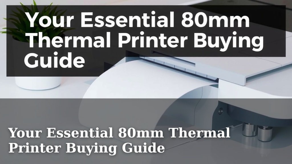 Your Essential 80mm Thermal Printer Buying Guide