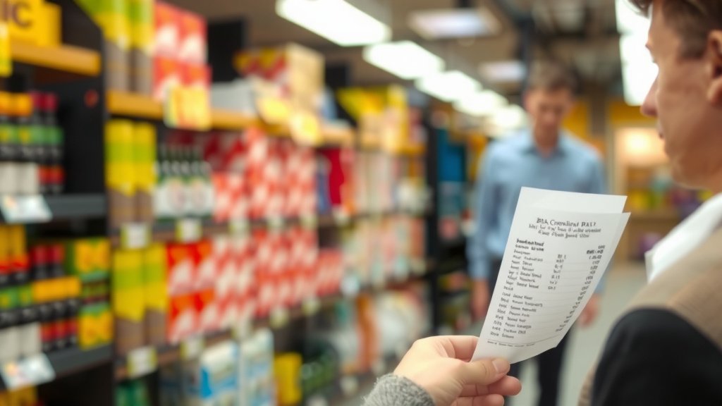 Understanding BPA in Your Receipts