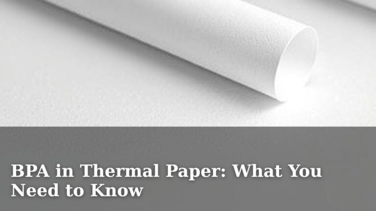 BPA in Thermal Paper: What You Need to Know