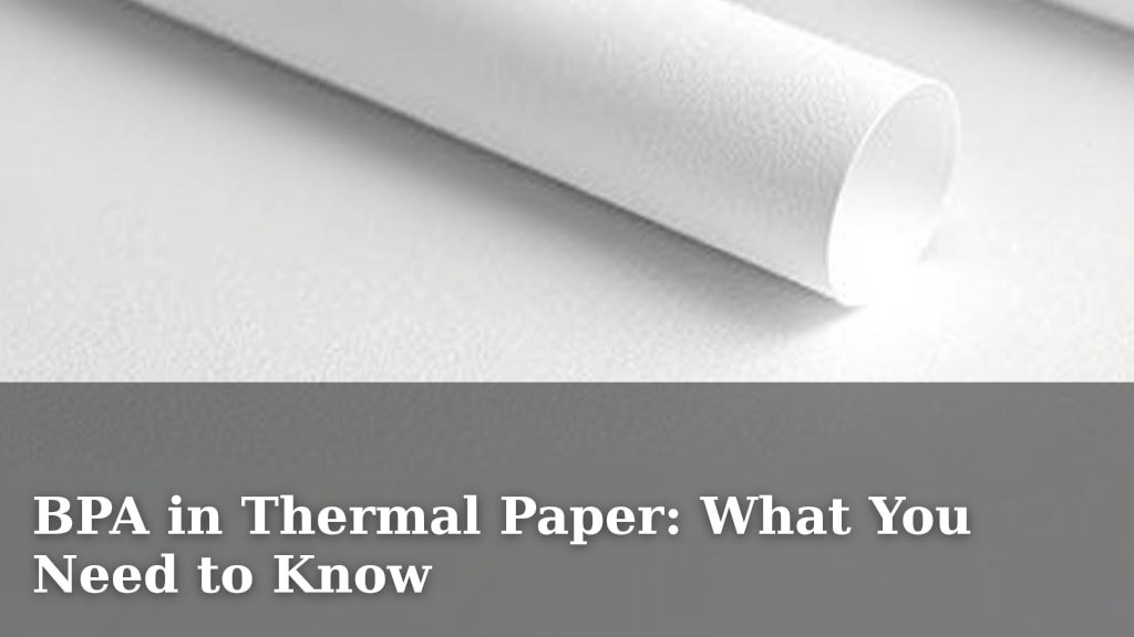 BPA in Thermal Paper: What You Need to Know