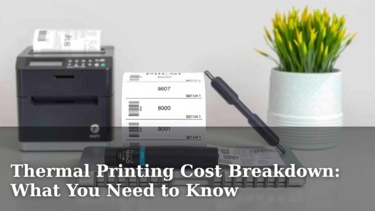 Thermal Printing Cost Breakdown: What You Need to Know