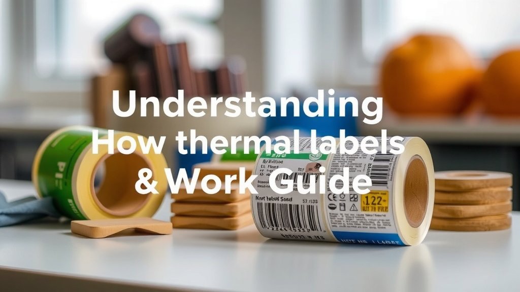 Understanding How Direct Thermal Labels Work