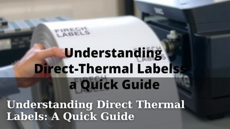 Understanding Direct Thermal Labels: A Quick Guide
