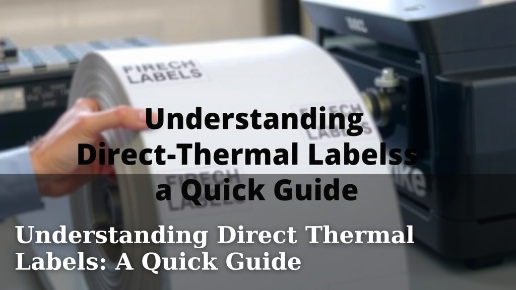 Understanding Direct Thermal Labels: A Quick Guide