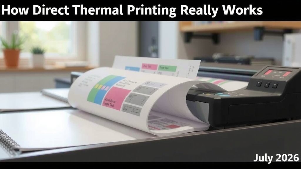 How Direct Thermal Printing Really Works