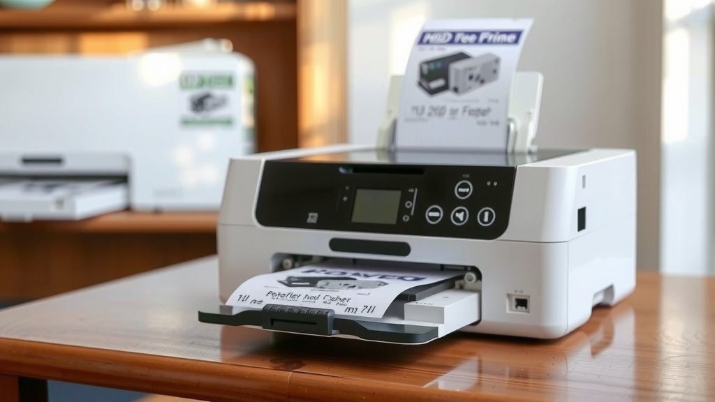 How Thermal Printers Produce Prints Without Ink