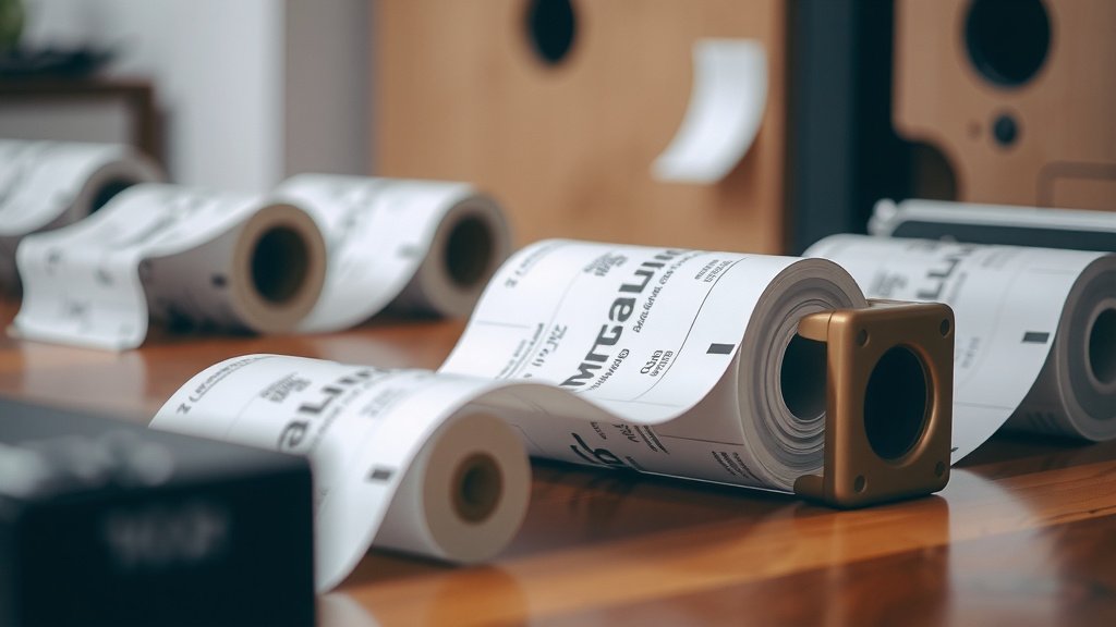 Understanding How Thermal Paper Prints