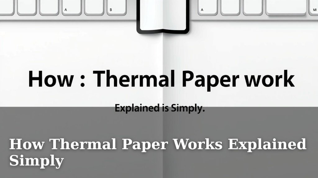 How Thermal Paper Works Explained Simply