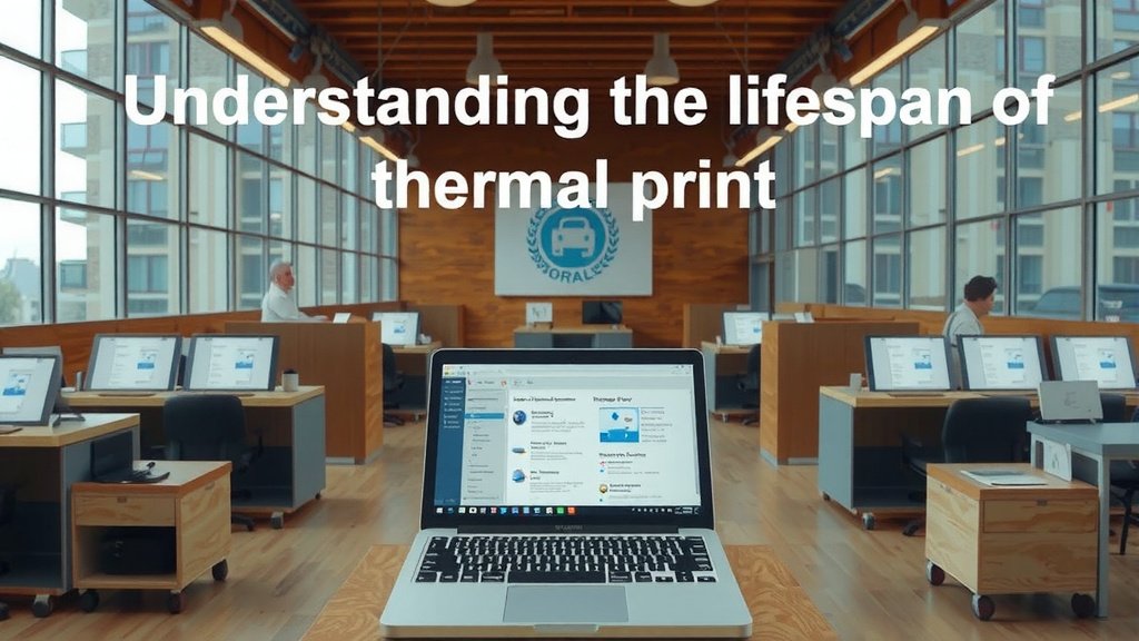 Understanding the Lifespan of Thermal Prints