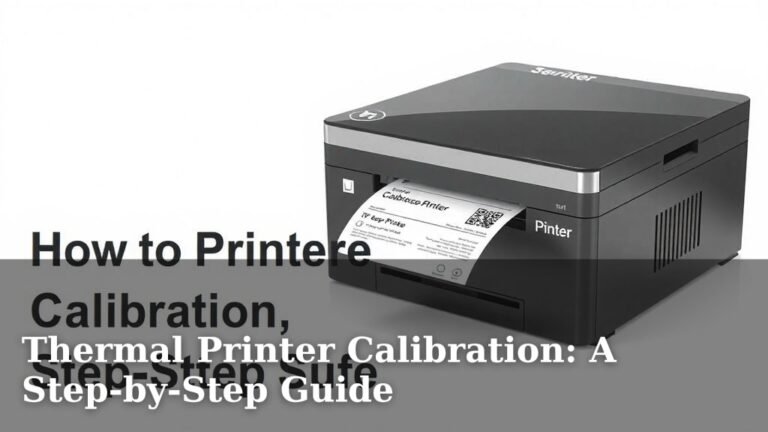 Thermal Printer Calibration: A Step-by-Step Guide