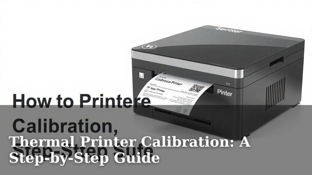 Thermal Printer Calibration: A Step-by-Step Guide