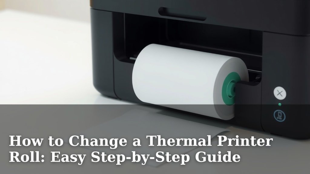 How to Change a Thermal Printer Roll: Easy Step-by-Step Guide