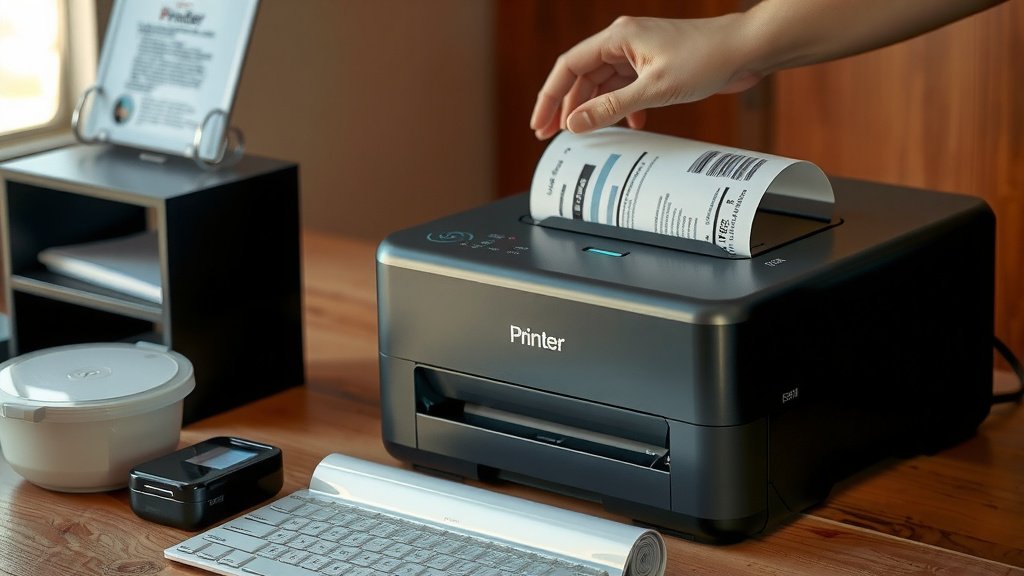 Keeping Your Thermal Printer in Top Shape: A Cleaning Guide