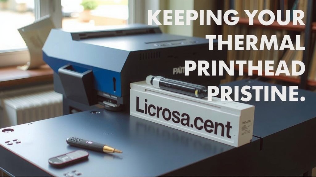 Keeping Your Thermal Printer's Printhead Pristine