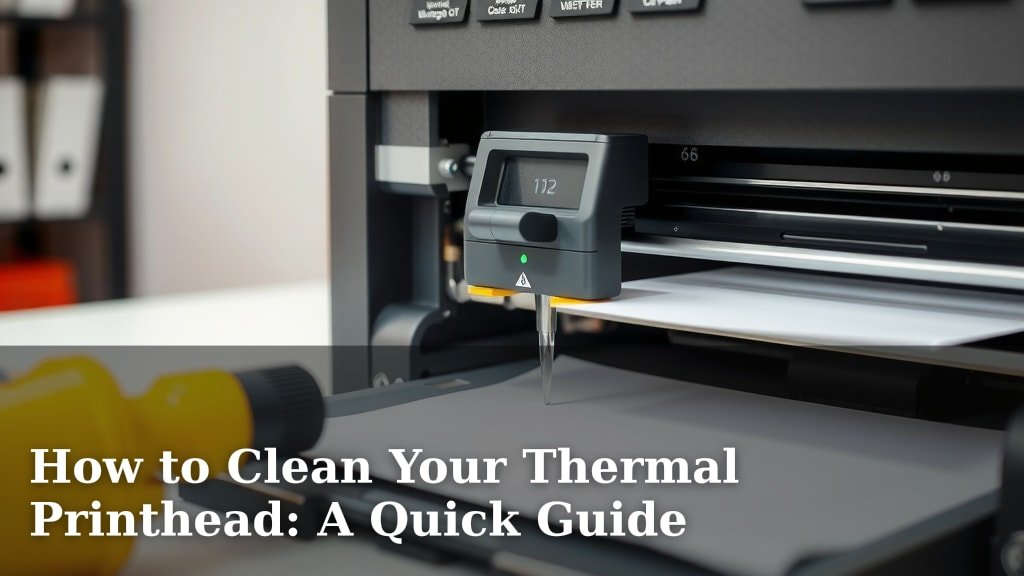 How to Clean Your Thermal Printhead: A Quick Guide