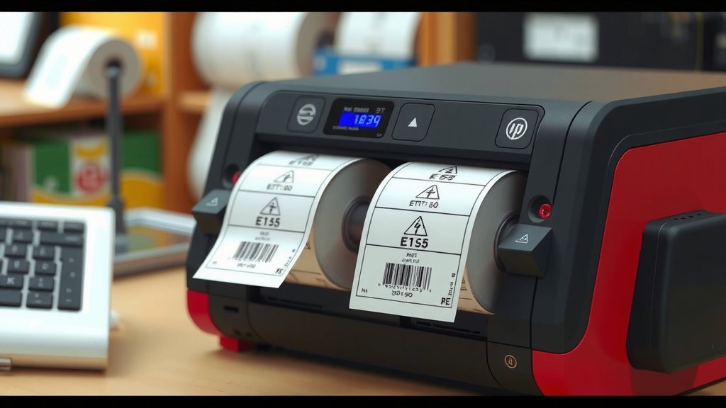 Getting Your Thermal Printer Ready to Print Labels