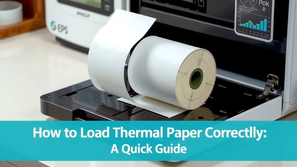 Getting Your Thermal Paper Loaded Correctly
