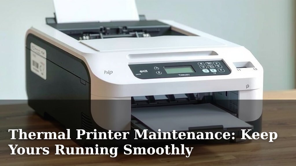 Thermal Printer Maintenance: Keep Yours Running Smoothly