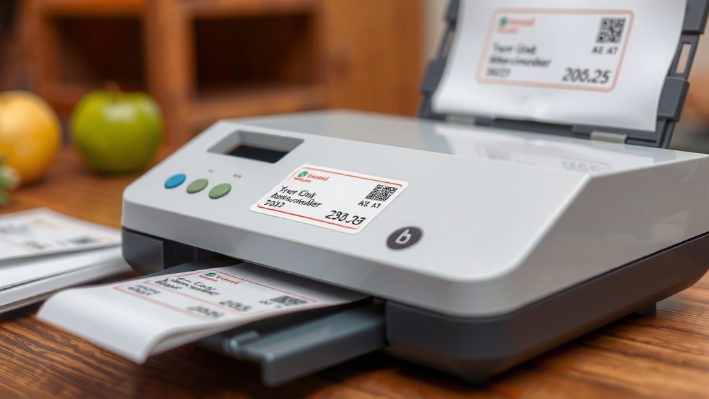 Getting Your Address Labels Printed Thermally