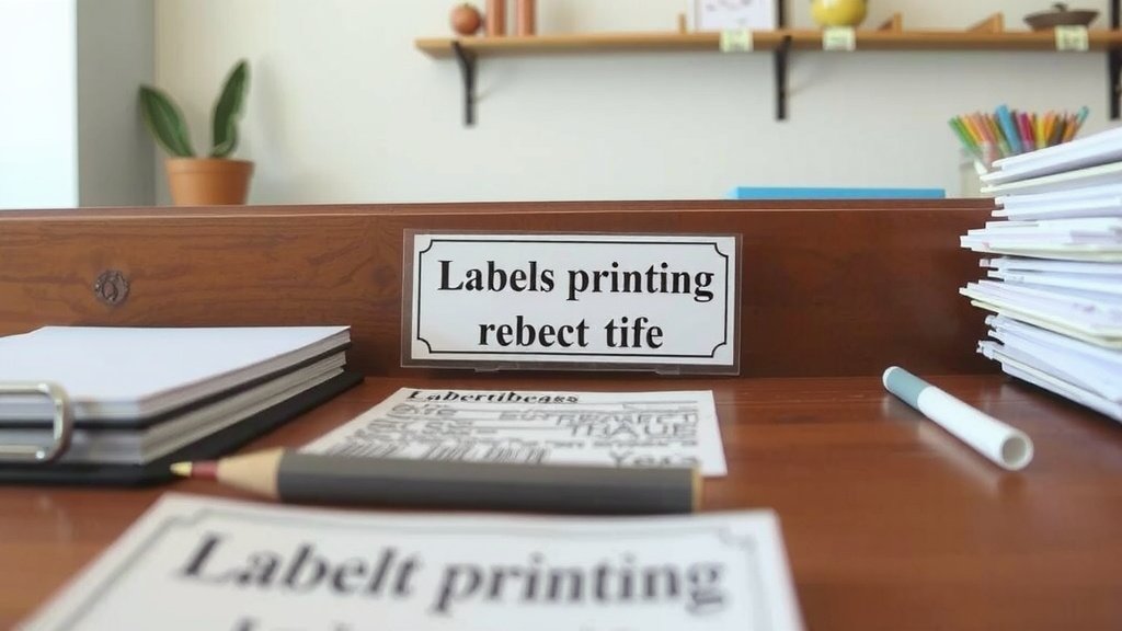 Printing Your Product Labels: A Step-by-Step Guide