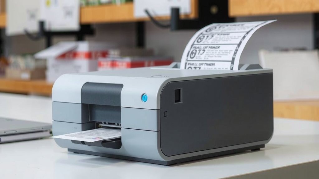 Running a Quick Check on Your Thermal Printer