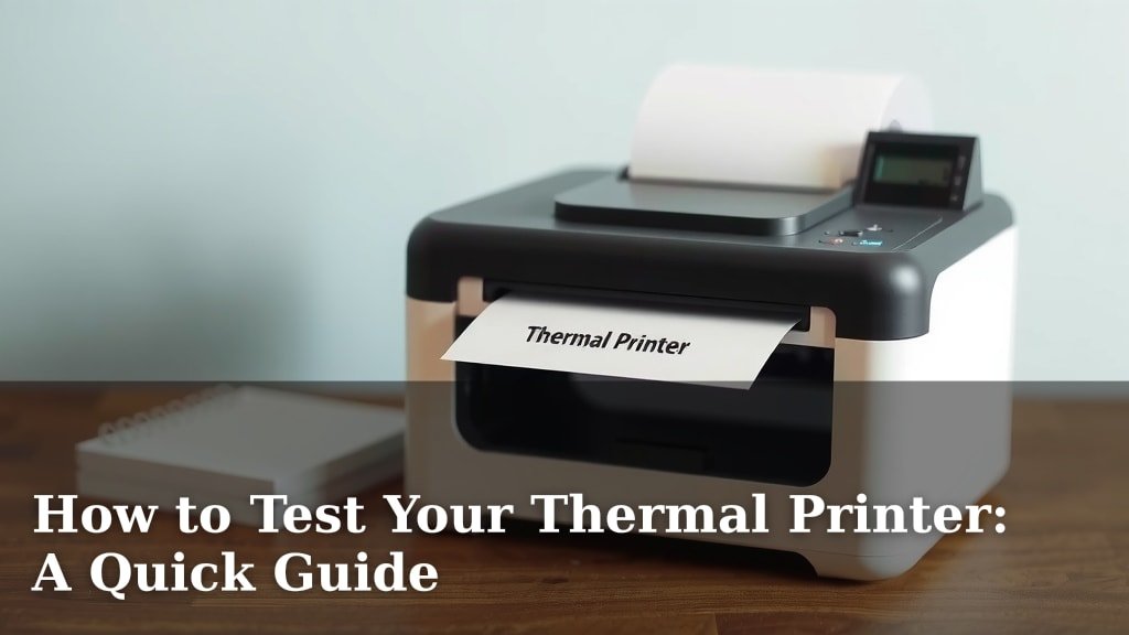 How to Test Your Thermal Printer: A Quick Guide