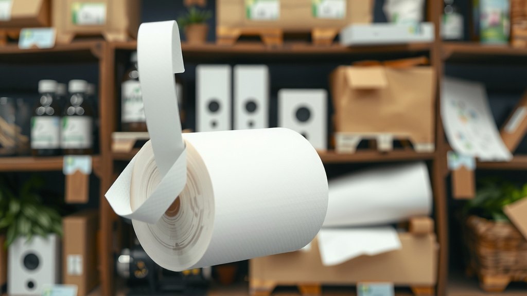 Understanding Why Thermal Paper Isn't Your Usual Recycle Bin Friend