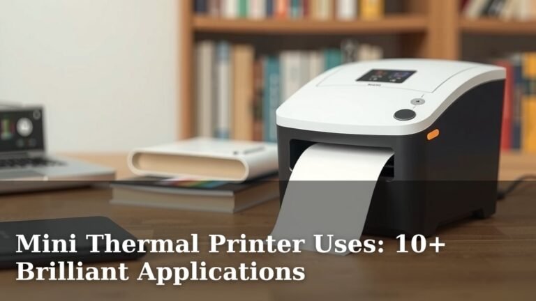 Mini Thermal Printer Uses: 10+ Brilliant Applications