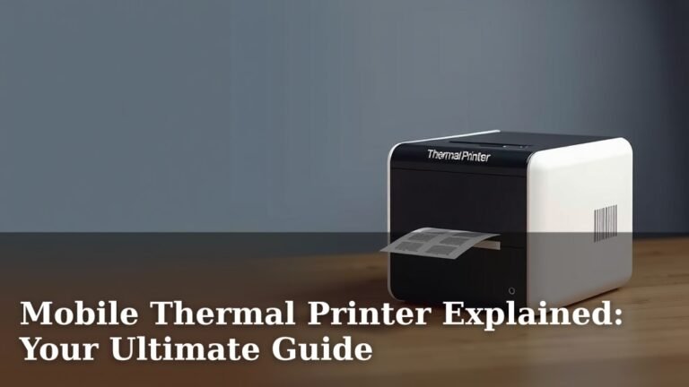 Mobile Thermal Printer Explained: Your Ultimate Guide