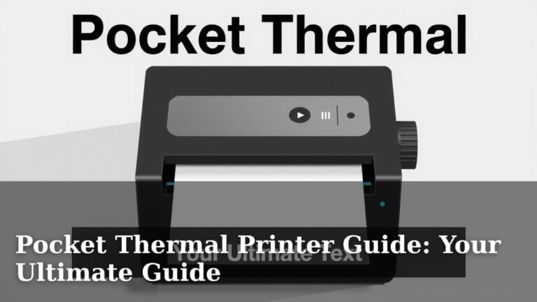Pocket Thermal Printer Guide: Your Ultimate Guide