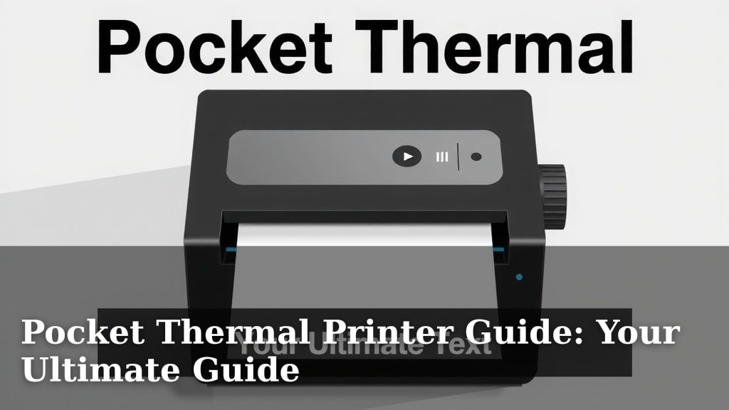 Pocket Thermal Printer Guide: Your Ultimate Guide