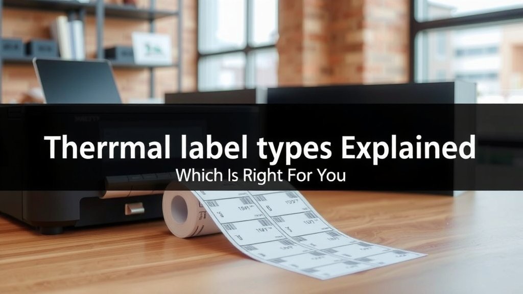 Understanding the Different Types of Thermal Labels