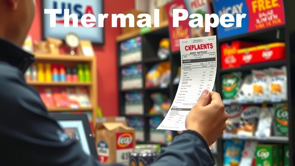 How Does That Receipt Paper Actually Work?