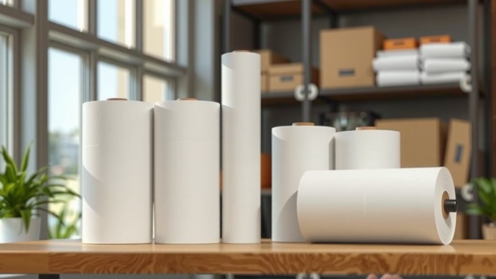Understanding Your Thermal Paper Roll Sizes