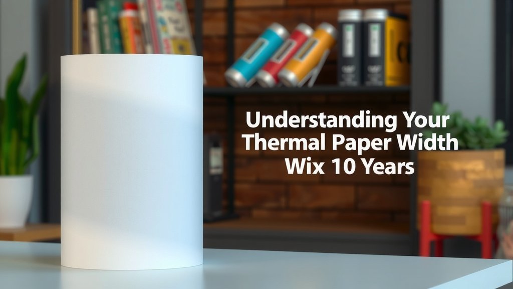 Understanding Your Thermal Paper Width Options