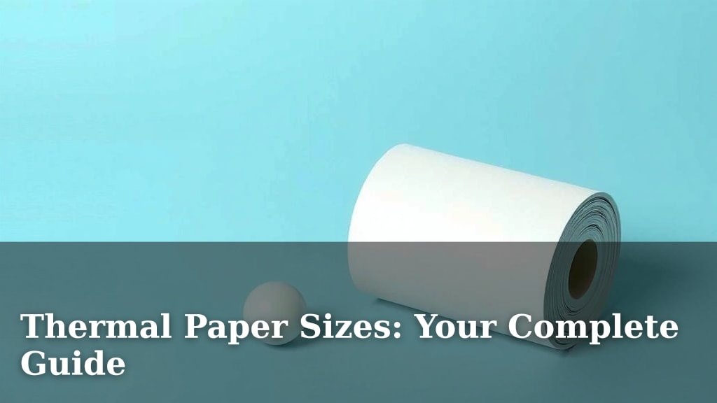 Thermal Paper Sizes: Your Complete Guide