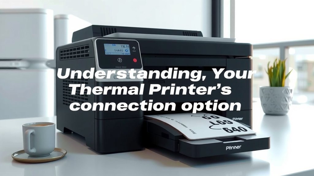 Understanding Your Thermal Printer's Connection Options