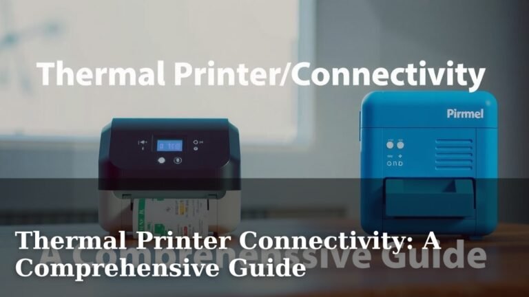 Thermal Printer Connectivity: A Comprehensive Guide