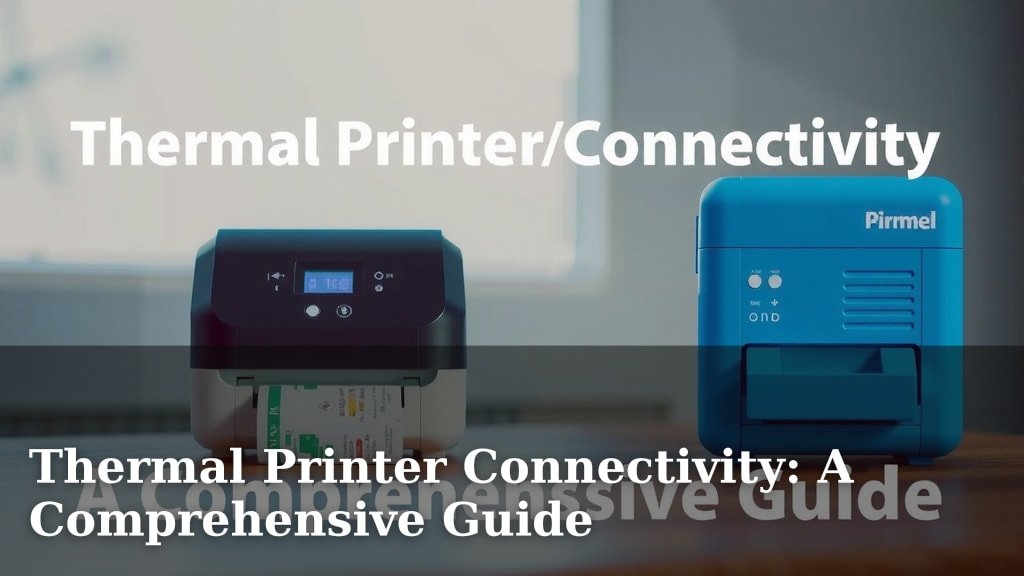 Thermal Printer Connectivity: A Comprehensive Guide