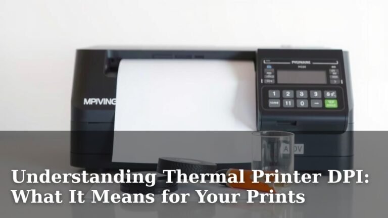 Understanding Thermal Printer DPI: What It Means for Your Prints