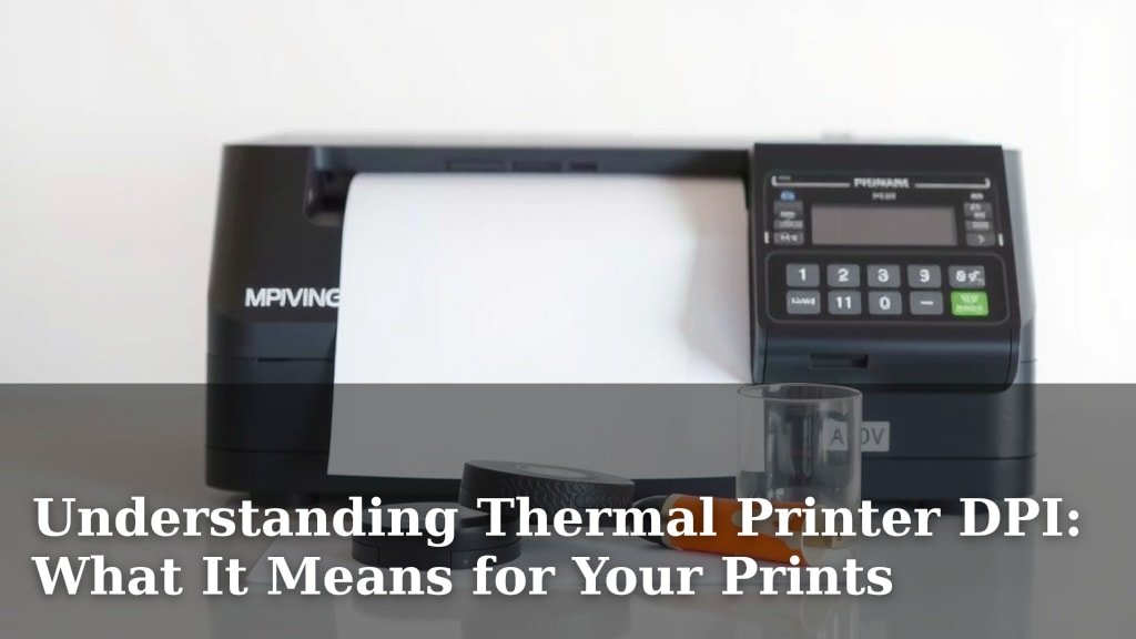 Understanding Thermal Printer DPI: What It Means for Your Prints