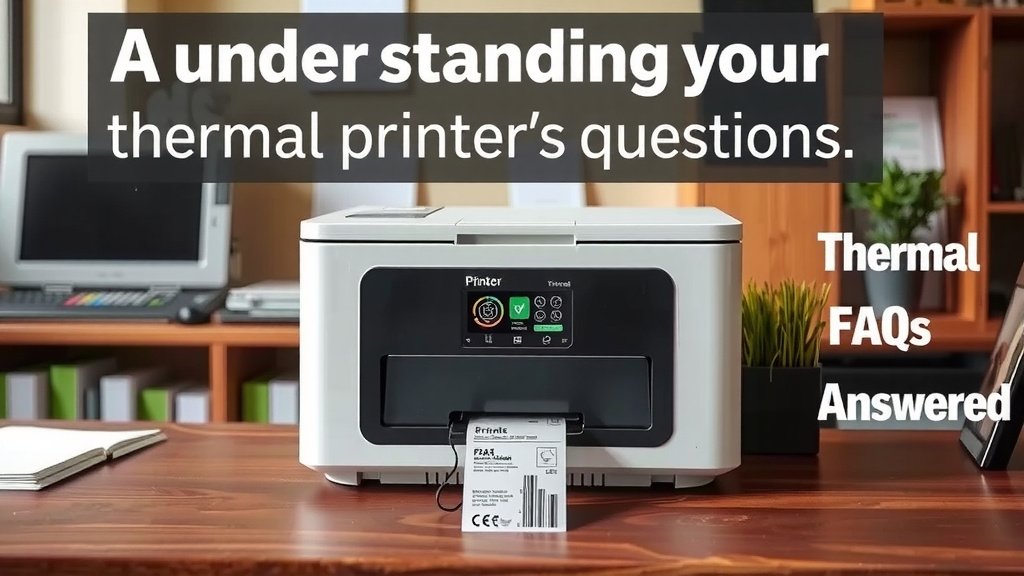 Understanding Your Thermal Printer Questions