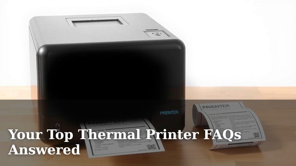 Your Top Thermal Printer FAQs Answered